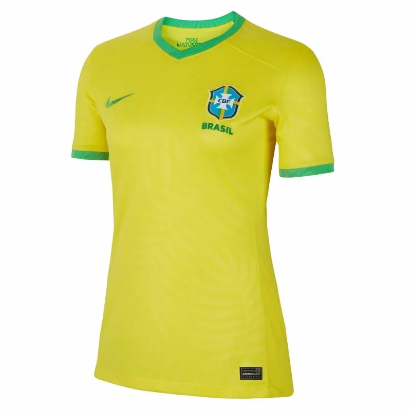 Brasilien 2023/24 Frauen Heimfans-Trikot (Gelb)