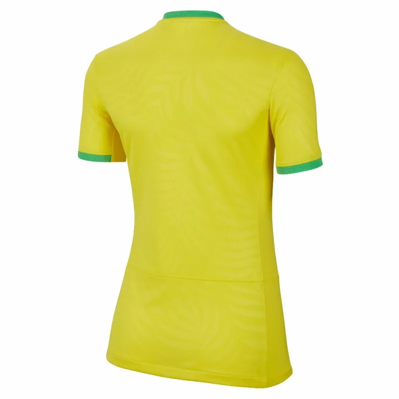 Brasilien 2023/24 Frauen Heimfans-Trikot (Gelb)