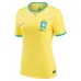 Brazil 2022 World Cup Women's Home Fan Jersey (Yellow)