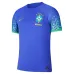 Brazil 2022 World Cup Away Fan Jersey (Blue)