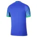 Brazil 2022 World Cup Away Player Jersey (Blue)