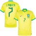 L. Paqueta, 2022 FIFA World Cup Brazil Home Jersey (Yellow)