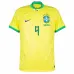 G. Jesus Brazil 2022 World Cup Home Jersey - Yellow