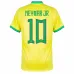 Neymar JR, Brazil 2022 World Cup Home Fan Jersey (Yellow)