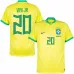 Maglia casa Vini Jr Brasile Copa del Mondo 2022 - Giallo