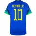 Maillot de supporters bleu du monde cup 2022 du Brésil pour Neymar Jr., version replica