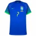 L. Paqueta, Brazil 2022 World Cup Away Jersey (Blue)