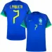 L. Paqueta, Brazil 2022 World Cup Away Jersey (Blue)