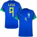 G. Jesus Brazil 2022 World Cup Away Jersey - Blue