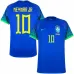 Maglia fuori casa Neymar Jr Brasile Copa del Mondo 2022 - Blu