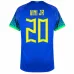 Vini Jr, Brazil 2022 World Cup Away Fan Jersey (Blue)