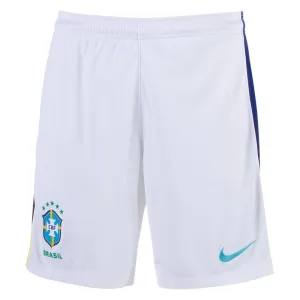 Brazil 2024/25 Away Shorts (White)