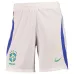Brazil 2024/25 Away Shorts (White)