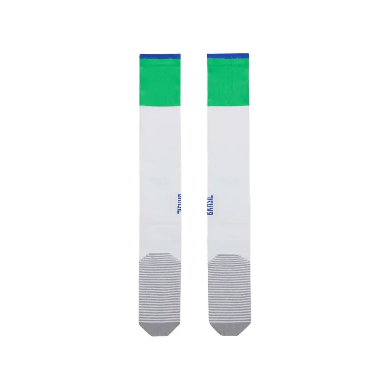 Brésil 2022/23 Chaussettes de football (Blanc)