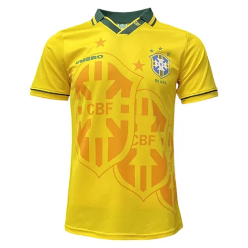 Brésil 1994 Maillot de domicile (Jaune)