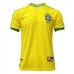 Brazil 1998 Home Jersey (Yellow)