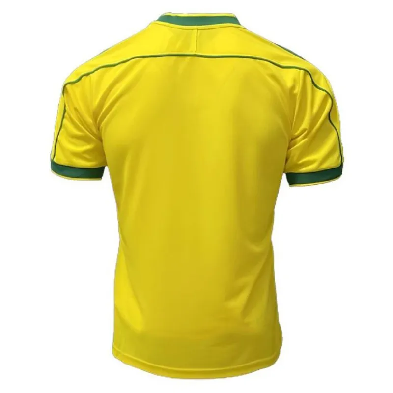 Brazil 1998 Home Jersey (Yellow)