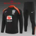 Brazil 2025/26 Conjunto Deportivo Infantil Negro
