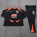 Brazil 2025/26 Conjunto Deportivo Infantil Negro
