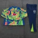 Brazil 2025/26 Ensemble Sport Enfant Vert