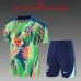 Brazil 2026/27 Kinder Trainingsanzug grün