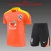Brazil 2025/26 Kinder Trainingsanzug Orange