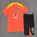 Brazil 2025/26 Kinder Trainingsanzug Orange