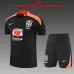 Brazil 2025/26 Kinder Trainingsanzug schwarz