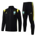 Conjunto Chaqueta Deportiva Brasil 2026/27 Negro Amarillo