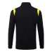 Conjunto Chaqueta Deportiva Brasil 2026/27 Negro Amarillo