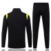 Conjunto Chaqueta Deportiva Brasil 2026/27 Negro Amarillo