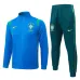 Conjunto Chaqueta Deportiva Brasil 2026/27 Azul