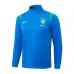 Conjunto Chaqueta Deportiva Brasil 2026/27 Azul