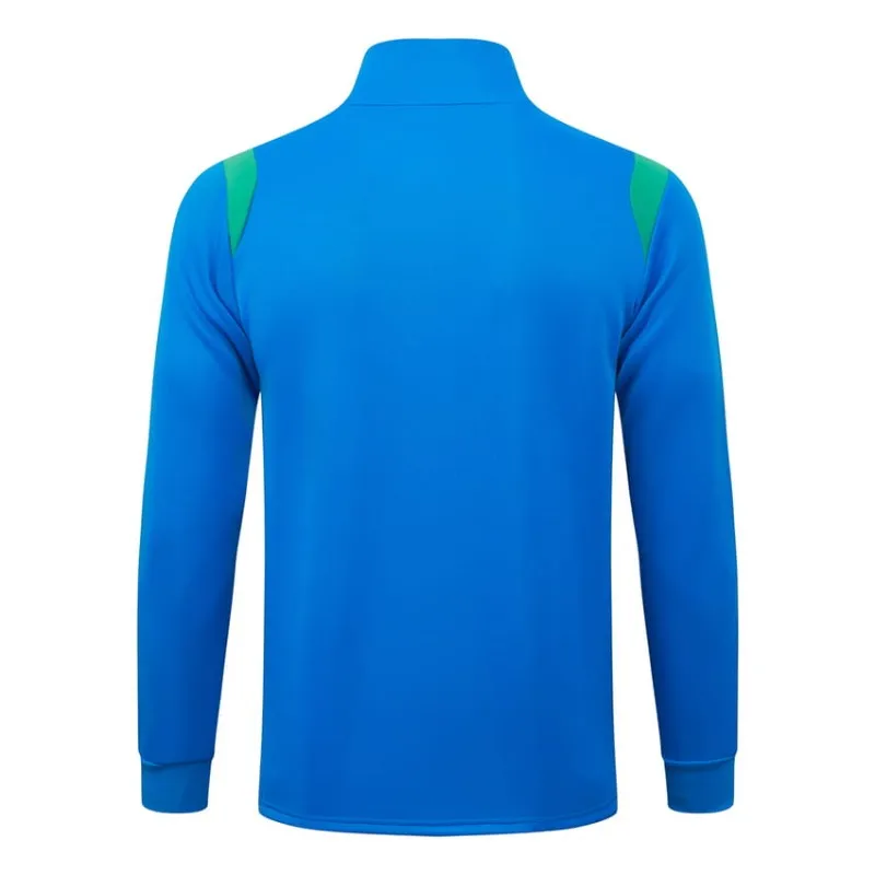 Conjunto Chaqueta Deportiva Brasil 2026/27 Azul