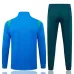 Conjunto Chaqueta Deportiva Brasil 2026/27 Azul