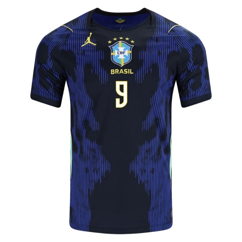 Brazil ENDRICK 2026/27 Kids Away Set Blue