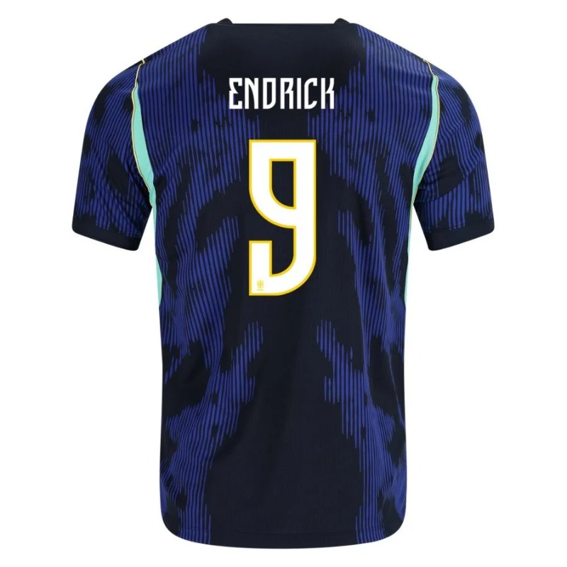 Brazil ENDRICK 2026/27 Kids Away Set Blue
