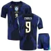 Brazil ENDRICK 2026/27 Kids Away Set Blue