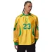 Brasilien 2026/27 Torwart Heimtrikot Gelb
