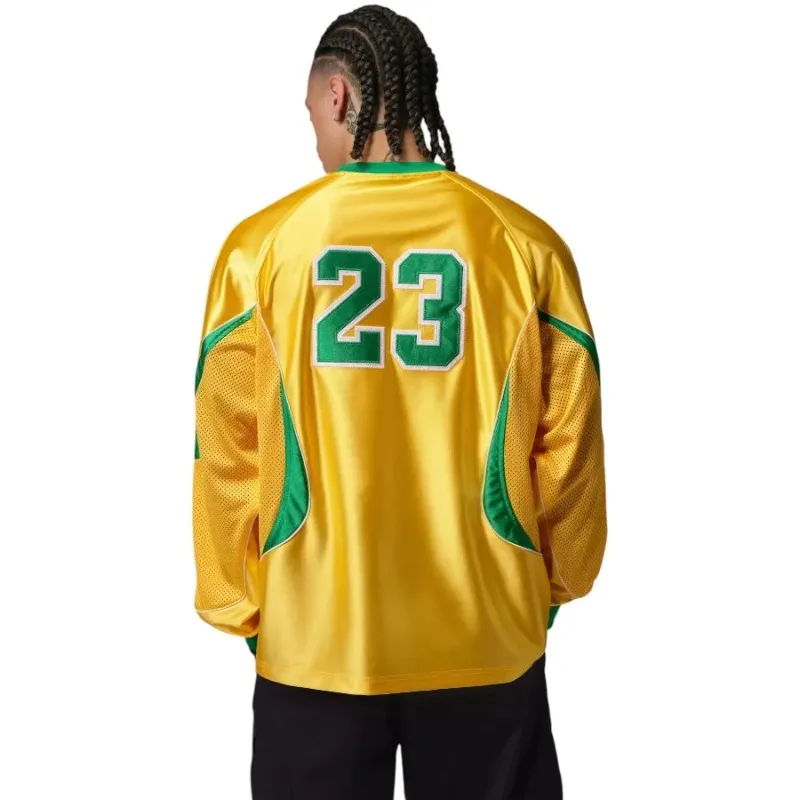 Brasilien 2026/27 Torwart Heimtrikot Gelb