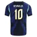 Brasilien NEYMAR JR 2026/27 Kinder Auswärtsset Blau