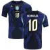 Brasilien NEYMAR JR 2026/27 Auswärtstrikot Blau