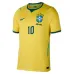 Brazil NEYMAR JR 2026/27 Home Kids Kit Yellow