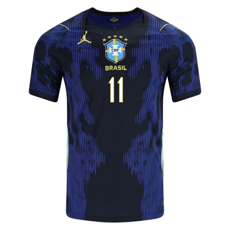 Kit Enfant Extérieur Brésil RAPHINHA 2026/27 Bleu