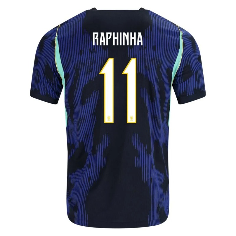 Kit Enfant Extérieur Brésil RAPHINHA 2026/27 Bleu