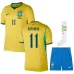 Brasile RAPHINHA 2026/27 Maglia Casa Bambino Giallo