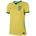 Camiseta Mujer Local Brasil 2026/27 Amarilla