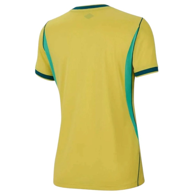 Camiseta Mujer Local Brasil 2026/27 Amarilla