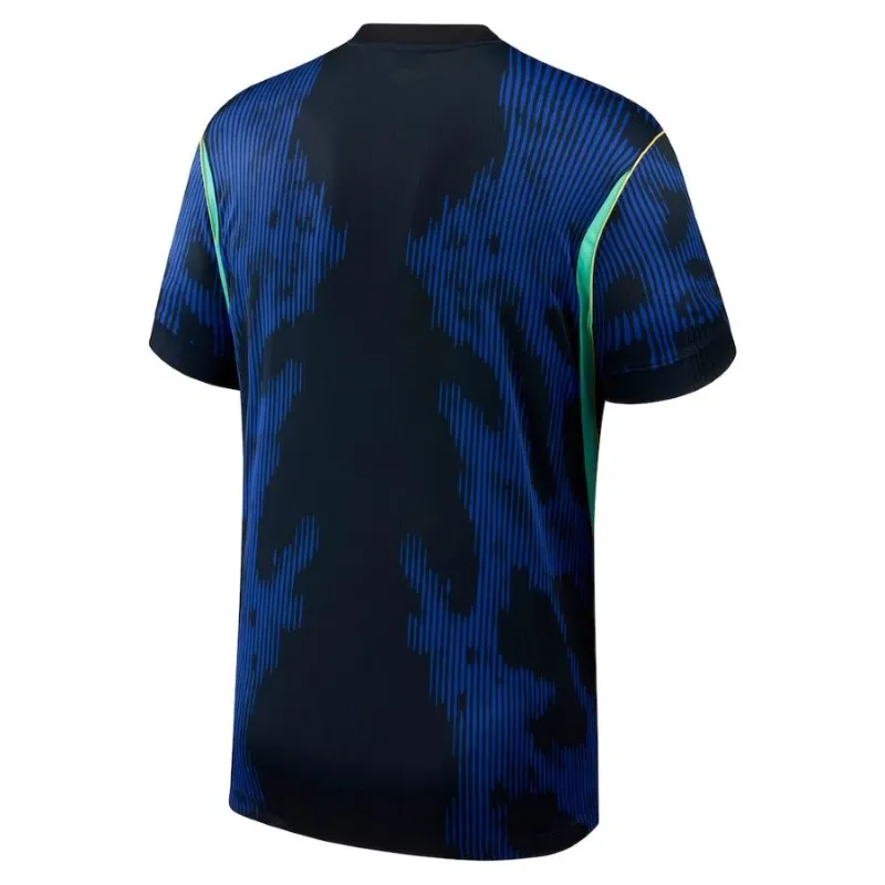 Brazil 2026/27 Away Kids Jersey Blue
