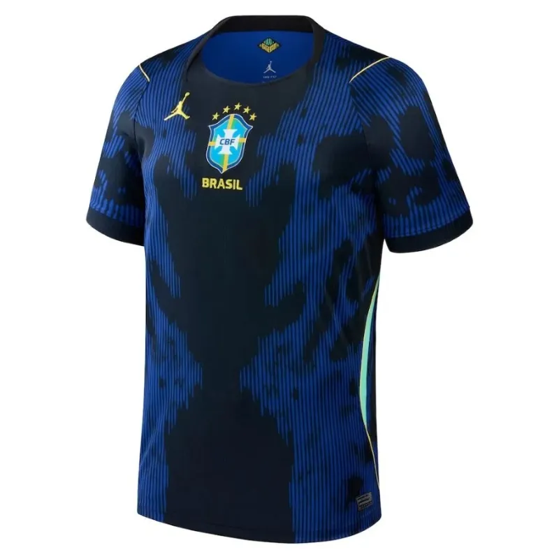 Maglia Brasile Trasferta Mondiali 2026/27 versione giocatore